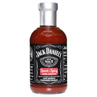 Jack Daniels Sweet & Spicy BBQ omáčka 553g