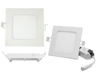LED stropné svietidlo Halogénové ULTRA SLIM 6W štvorcové LED stropné svietidlo Halogénové ULTRA SLIM 6W štvorcové