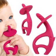 Silikónové hryzátko MOMBELLA Dancing ELEPHANT Dancing Elephant Teething Silikónové hryzátko MOMBELLA Dancing ELEPHANT Dancing Elephant Teething