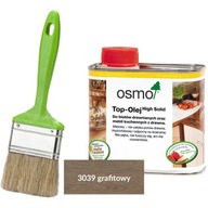 OSMO 3039 TOP grafitový olej s kefou OSMO 3039 TOP grafitový olej s kefou