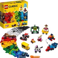LEGO Classic 11014 Kocky na kolieskach