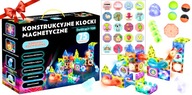 SADA MAGNETICKÝCH BLOKOV, 75 ŽIARIVÝCH PRVKOV, PERFEKTNÉ PRE MEGA DARČEK! SADA MAGNETICKÝCH BLOKOV, 75 ŽIARIVÝCH PRVKOV, PERFEKTNÉ PRE MEGA DARČEK!