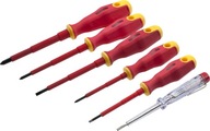 ELEKTRICKÉ SKRUTKOVAČE 6 KUSOV. STALCO ELEKTRICKÉ SKRUTKOVAČE 6 KUSOV. STALCO