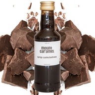 Kávový sirup Mount Caramel - Čokoláda 200ml Kávový sirup Mount Caramel - Čokoláda 200ml