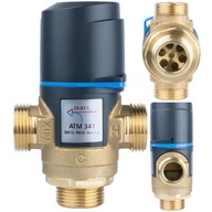 TERMOSTATICKÝ ZMIEŠAVACÍ VENTIL ATM341 DN15 20-43°C G3/4 KVS 1,6m3/h AFRISO TERMOSTATICKÝ ZMIEŠAVACÍ VENTIL ATM341 DN15 20-43°C G3/4 KVS 1,6m3/h AFRISO