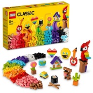 LEGO BLOCKS 5 ROKOV + FAREBNÁ KLASIKA 1000 ELEM