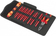 Sada skrutkovačov Wera 17 prvkov + kliešte KNIPEX VDE 1000V Sada skrutkovačov Wera 17 prvkov + kliešte KNIPEX VDE 1000V