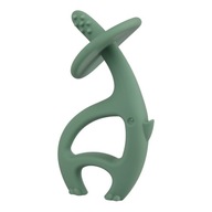 Mombella Dancing Elephant Light Green Hryzátko Mombella Dancing Elephant Light Green Hryzátko