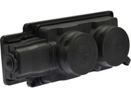 Elektrická gumená lišta s 2 zásuvkami IP44 D.3159/2 Elektrická gumená lišta s 2 zásuvkami IP44 D.3159/2