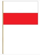 Sada poľských vlajok 20 ks