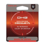 MARUMI POLARIZAČNÝ FILTER CPL 52mm DHG | Tenký typ rámu MARUMI POLARIZAČNÝ FILTER CPL 52mm DHG | Tenký typ rámu