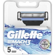 GILLETTE MACH 3 START / 5 ks. GILLETTE MACH 3 START / 5 ks.
