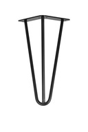 Nohy vlásenky Kovové nohy, noha stola 30cm, 3 tyče Nohy vlásenky Kovové nohy, noha stola 30cm, 3 tyče