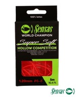 Guma Sensas Super Soft Hollow Match 5m 1,2mm