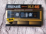Maxell XLII 46 1982 NOVINKA 1 ks.
