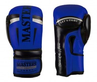 MASTERS RPU-FT BOXERSKÉ RUKAVICE MODRÁ 10 oz