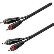 Roxtone RACC130L6 audio kábel 2x RCA - 2x RCA 6m Roxtone RACC130L6 audio kábel 2x RCA - 2x RCA 6m