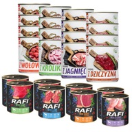 Rafi Bult Tuf Tuf súprava mokrého krmiva pre psov, mix príchutí, plechovka, 24x800g Rafi Bult Tuf Tuf súprava mokrého krmiva pre psov, mix príchutí, plechovka, 24x800g