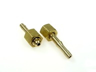 Konektor PERUN GW 1/4" ľavý s konektorom hadice Konektor PERUN GW 1/4" ľavý s konektorom hadice