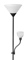 Stojacia lampa BENFICA 2 E27/E14 čierna GTV Stojacia lampa BENFICA 2 E27/E14 čierna GTV