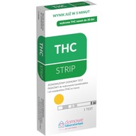 THC prúžok na detekciu kanabinoidov a THC v moči