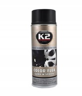 K2 COLOR FLEX GUMA SPREJ ČIERNA MAT K2 COLOR FLEX GUMA SPREJ ČIERNA MAT