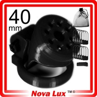 Švajčiarsky, pás cudnosti Cake Black Nova Lux, 40 mm
