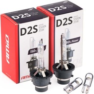 Xenónové žiarovky Xenónové žiarovky D2S 5500K 50% + W5W