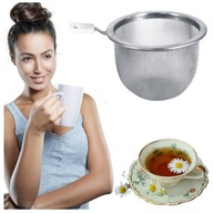 Sitko na vylúhovanie s držiakom na čaj, bylinky do hrnčeka, pohára, v krabičke Sitko na vylúhovanie s držiakom na čaj, bylinky do hrnčeka, pohára, v krabičke