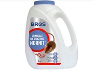 Jedovatý prostriedok na hlodavce a krtky BROS NORNIT 1kg Jedovatý prostriedok na hlodavce a krtky BROS NORNIT 1kg