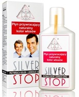 SILVER STOP OBNOVUJE ŠEDIVÚ FARBU VLASOV 200 ML SILVER STOP OBNOVUJE ŠEDIVÚ FARBU VLASOV 200 ML