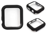 9H tvrdené sklo pre Apple Watch 6 44 mm 3D + rám 9H tvrdené sklo pre Apple Watch 6 44 mm 3D + rám