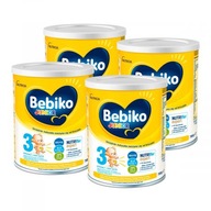 BEBIKO Junior 3 NutriFlor EXPERT sada 4x700g BEBIKO Junior 3 NutriFlor EXPERT sada 4x700g