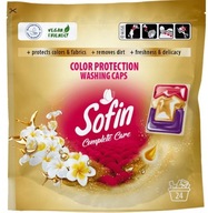 Gélové kapsuly na pranie Sofin Color Color Gélové kapsuly na pranie Sofin Color Color