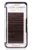 Lena Lashes DARK BROWN Hnedé mihalnice D 0,07 MIX Lena Lashes DARK BROWN Hnedé mihalnice D 0,07 MIX