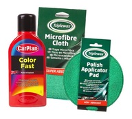 CarPlan Wax Set Žiarivo červená handrička na nanášanie CarPlan Wax Set Žiarivo červená handrička na nanášanie