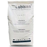 LUBISAN 25kg suchá dezinfekcia ošípaných, králikov a hovädzieho dobytka LUBISAN 25kg suchá dezinfekcia ošípaných, králikov a hovädzieho dobytka