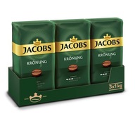 Kávové zrná Jacobs Kronung 3x 1kg Kávové zrná Jacobs Kronung 3x 1kg