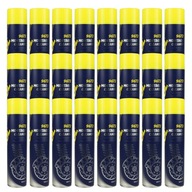 24x MANNOL 9672 ČISTIČ BRZD ČISTIČ KOTÚČOVÝCH BRZD 600ml SÚPRAVA SPREJ.