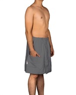 PÁNSKY FROTÉ SAUNOVÝ UTERÁK KILT 140X50 GRAFIT PÁNSKY FROTÉ SAUNOVÝ UTERÁK KILT 140X50 GRAFIT
