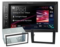 RÁDIO PIONEER 2 DIN BLUETOOTH MIKROFÓN AUDI A4 B6 B7 SEAT EXEO RÁDIO PIONEER 2 DIN BLUETOOTH MIKROFÓN AUDI A4 B6 B7 SEAT EXEO