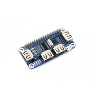 USB hub pre Raspberry Pi (4 porty) USB hub pre Raspberry Pi (4 porty)