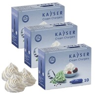 Náplne na šľahačku N2O, 30 kusov, Kayser Náplne na šľahačku N2O, 30 kusov, Kayser