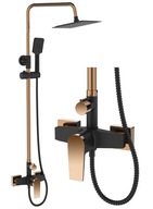 DESZCZOWNICA + BATERIA MIDNIGHT BLACK GOLD ROSE DESZCZOWNICA + BATERIA MIDNIGHT BLACK GOLD ROSE
