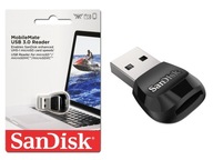 ČÍTAČKA KARIET MICROSD SDHC SDXC SANDISK USB 3.0 ČÍTAČKA KARIET MICROSD SDHC SDXC SANDISK USB 3.0