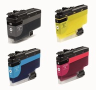 4x atrament pre Brother LC-427XL MFC-J6955DW MFC-J6957D 4x atrament pre Brother LC-427XL MFC-J6955DW MFC-J6957D