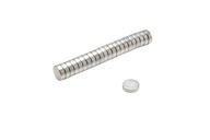Neodymový magnet valcový MW 8x2,5 N38 50 ks Neodymový magnet valcový MW 8x2,5 N38 50 ks