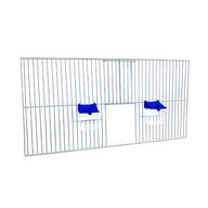 Front-Front pre Cage-Shelf 60x30 + podávače