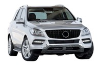 MERCEDES ML W166 2011-2015 gril Panamericana GT