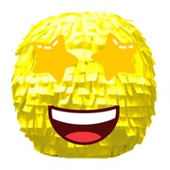 PINATA Emotikon 90 CM Pevná PINATA Emotikon 90 CM Pevná